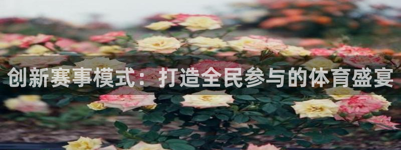 意昂凯捷注册：创新赛事模式：打造全民参与的体育盛宴