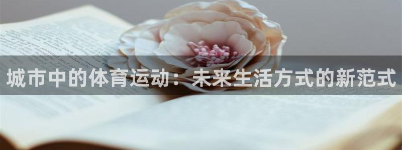 杏宇体育平台注册：城市中的体育运动：未来生活方式的新范式