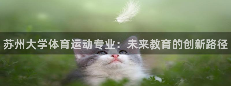 意昂代理：苏州大学体育运动专业：未来教育的创新路径