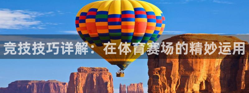 德国杏宇集团：竞技技巧详解：在体育赛场的精妙运用